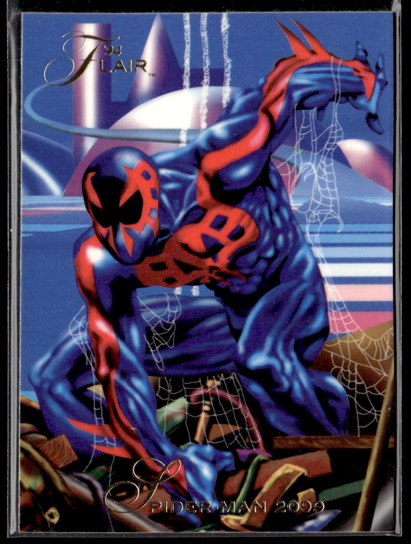 1994 Flair Marvel Annual #94 Spider-Man 2099