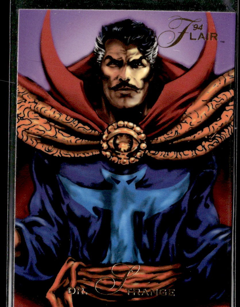1994 Flair Marvel Annual #12 Dr. Strange