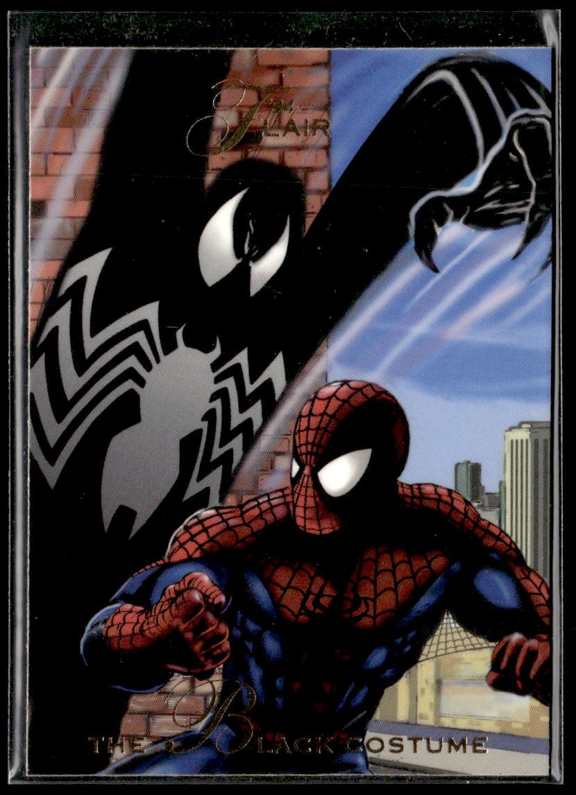 1994 Flair Marvel Annual #48 The Black Costume