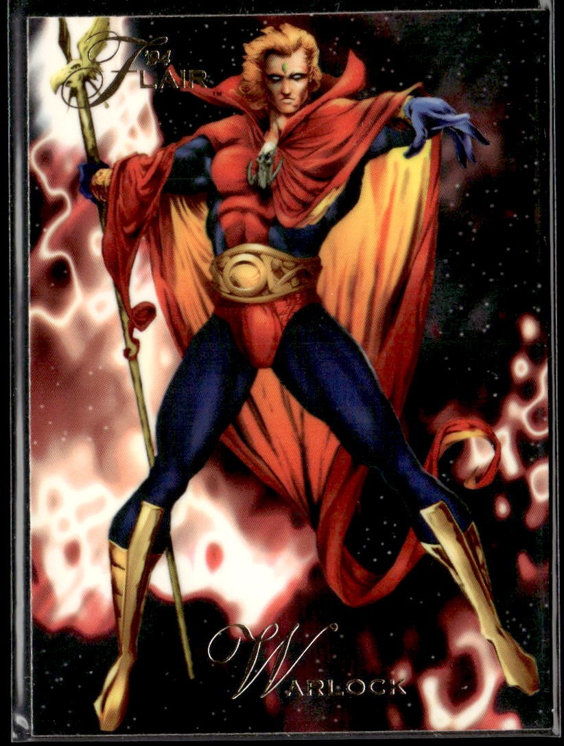 1994 Flair Marvel Annual #26 Warlock