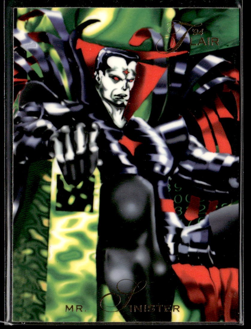 1994 Flair Marvel Annual #56 Mr. Sinister