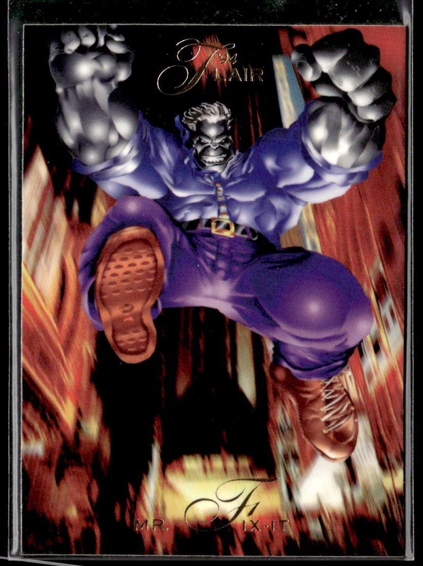 1994 Flair Marvel Annual #63 Mr. Fix-It