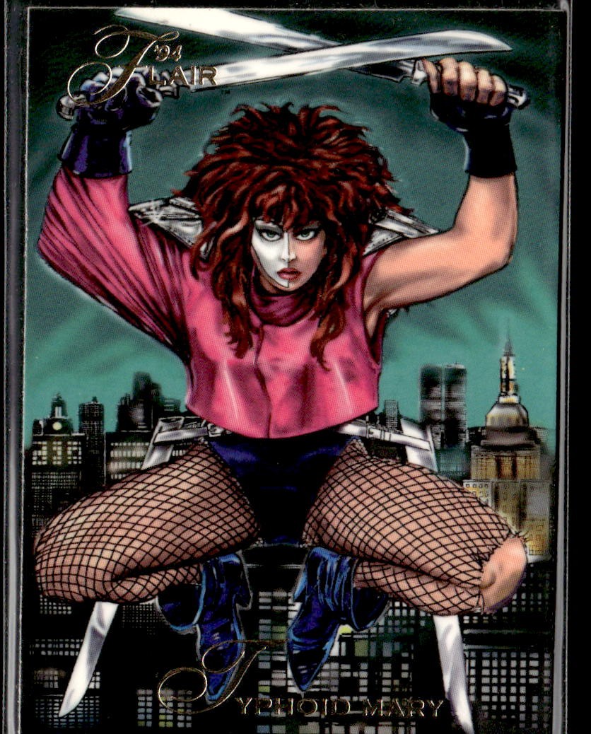 1994 Flair Marvel Annual #62 Typhoid Mary