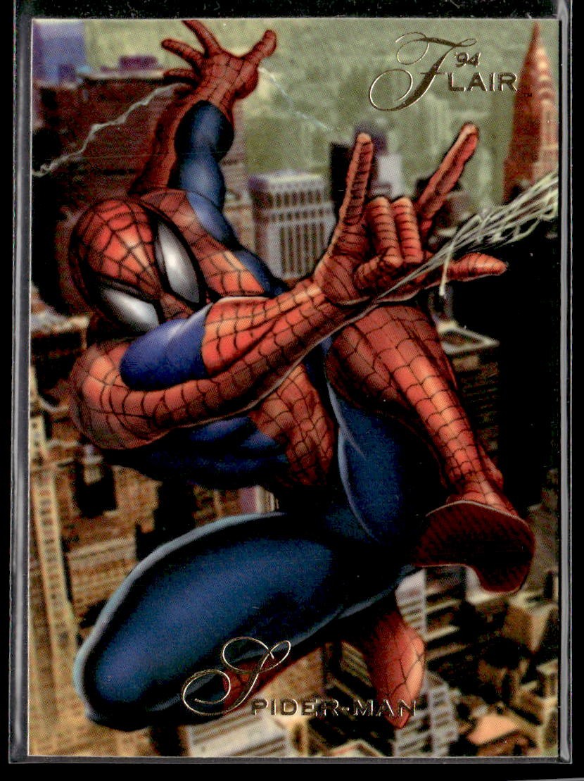 1994 Flair Marvel Annual #5 Spider-Man