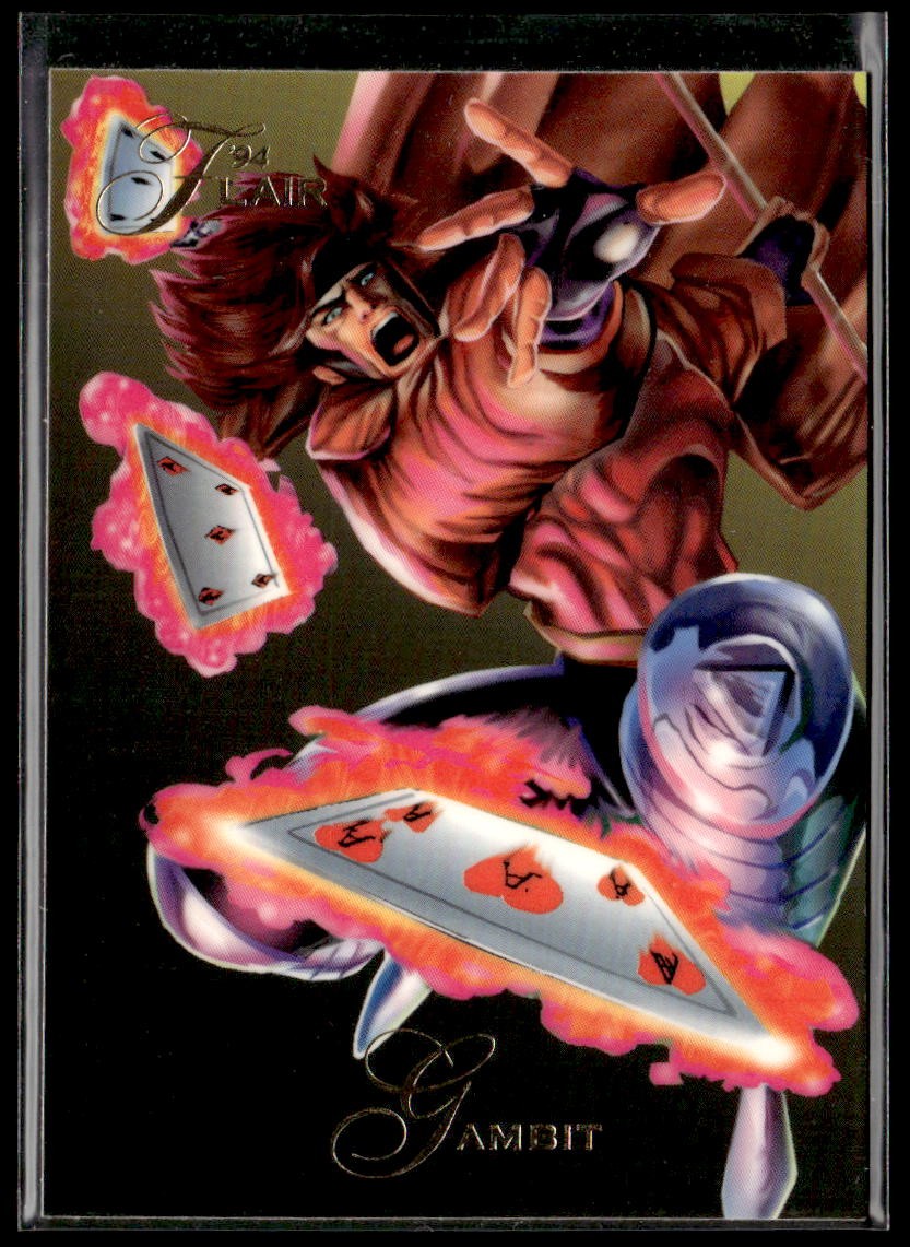 1994 Flair Marvel Annual #75 Gambit