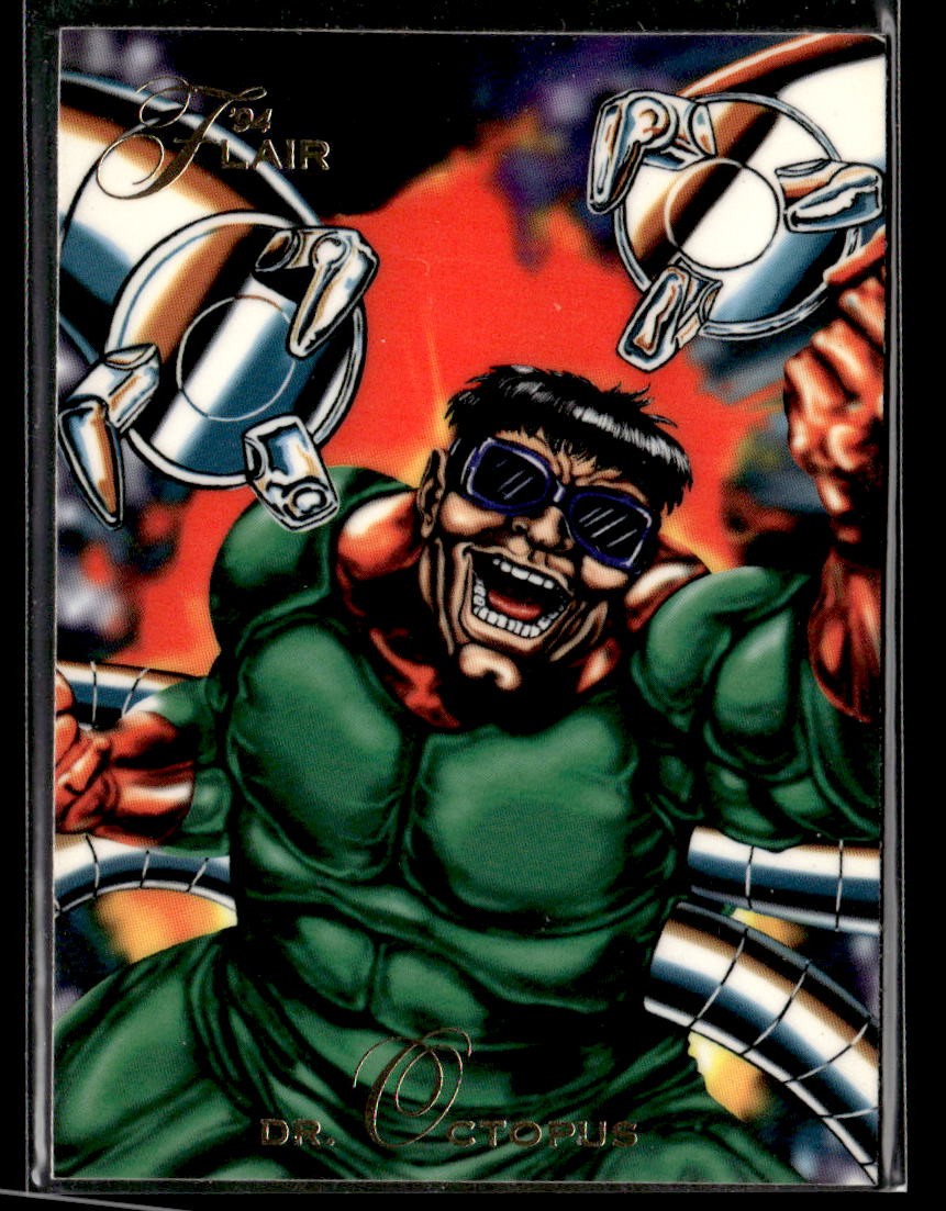 1994 Flair Marvel Annual #9 Dr. Octopus