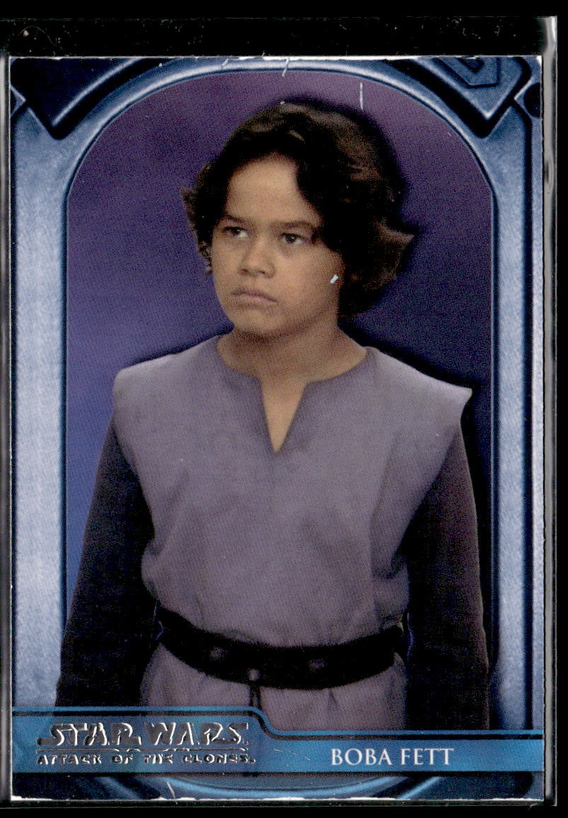2002 Topps Star Wars: Attack of the Clones #11 Boba Fett