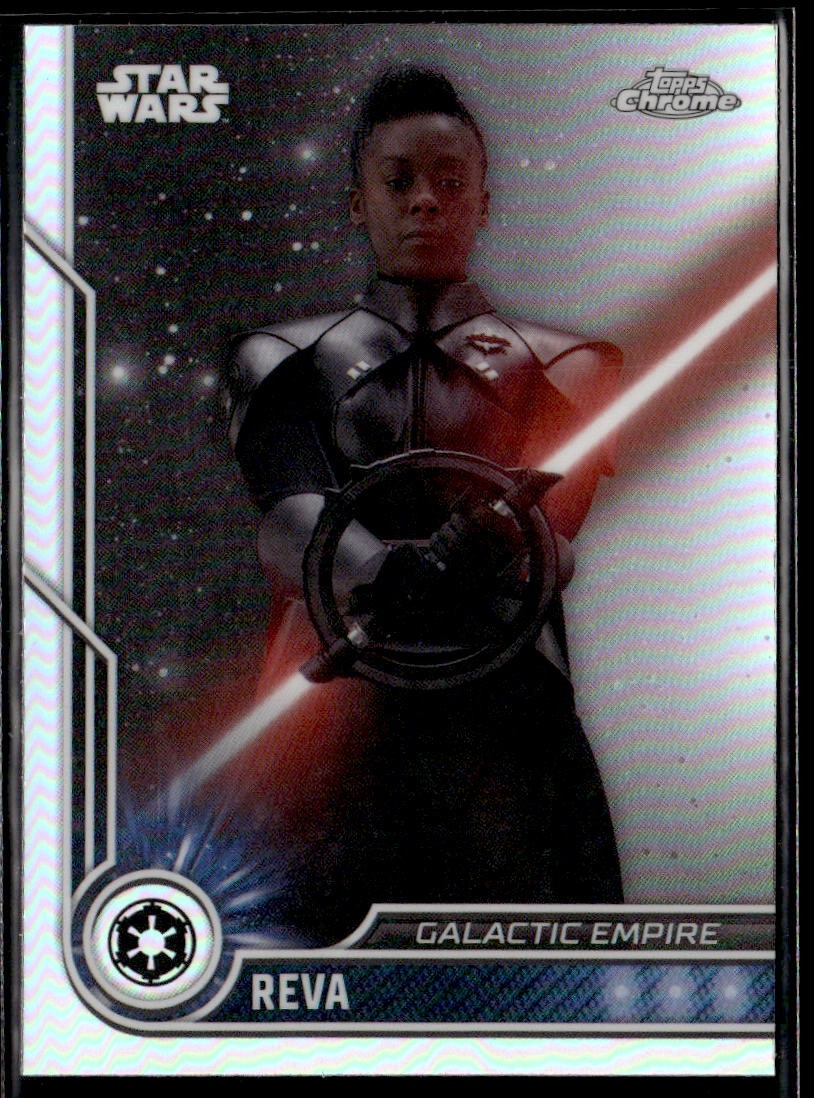 2023 Topps Chrome Star Wars #7 Reva Refractor