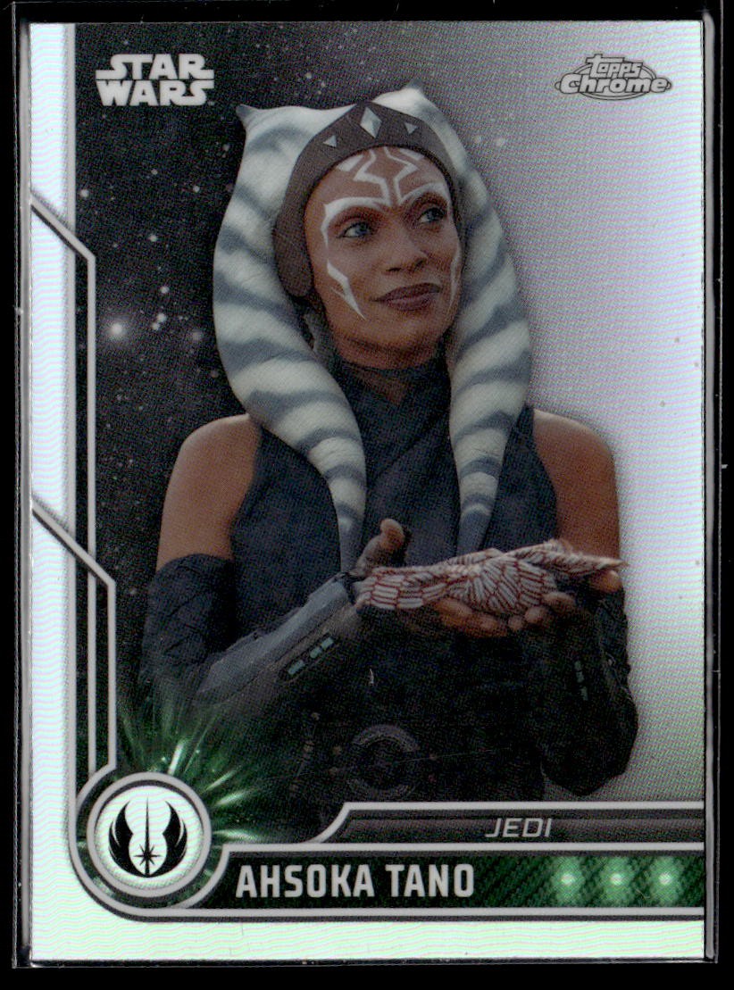 2023 Topps Chrome Star Wars #96 Ahsoka Tano Refractor