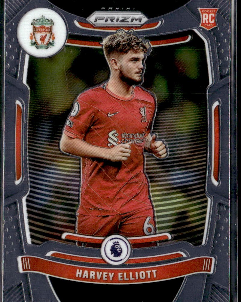 2021-22 Panini Prizm Premier League Harvey Elliott Rookie