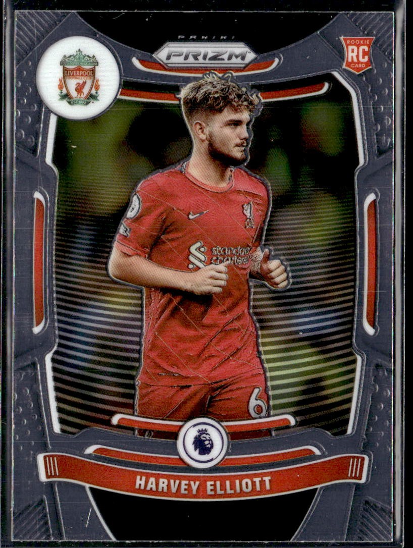 2021-22 Panini Prizm Premier League Harvey Elliott Rookie