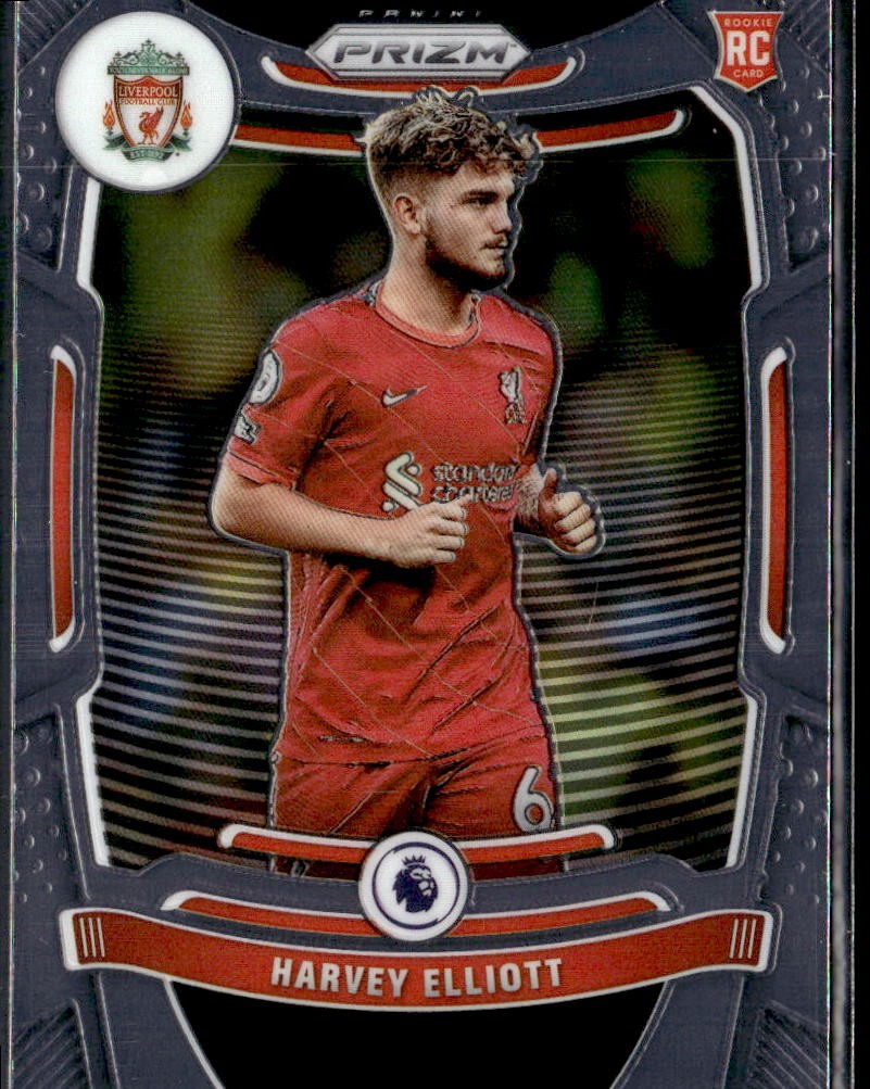 2021-22 Panini Prizm Premier League Harvey Elliott Rookie