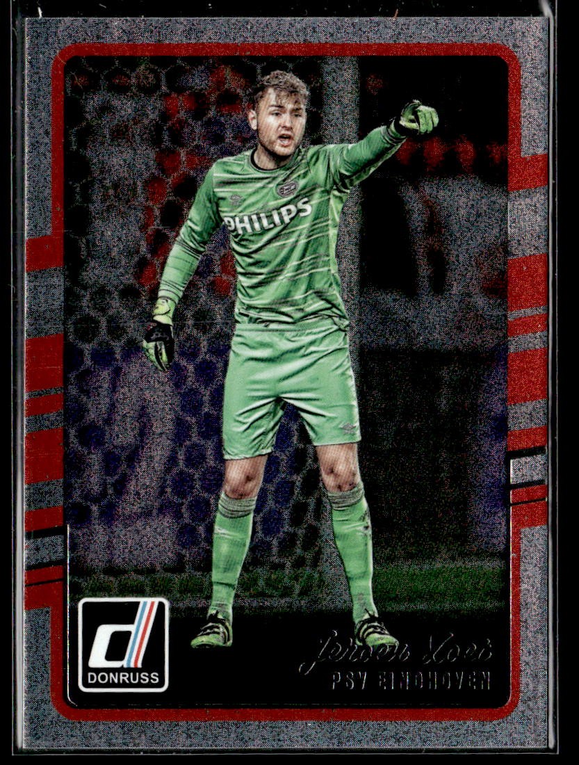 2016-17 Donruss Jeroen Zoet Silver