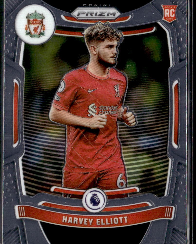 2021-22 Panini Prizm Premier League Harvey Elliott Rookie