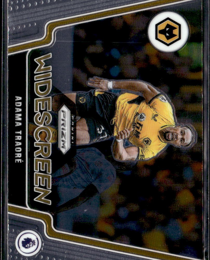 2021-22 Panini Prizm Premier League Adama Traore Widescreen