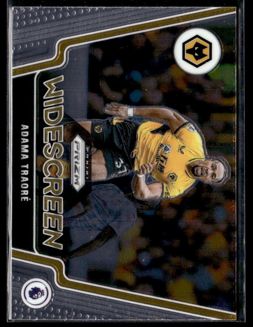 2021-22 Panini Prizm Premier League Adama Traore Widescreen