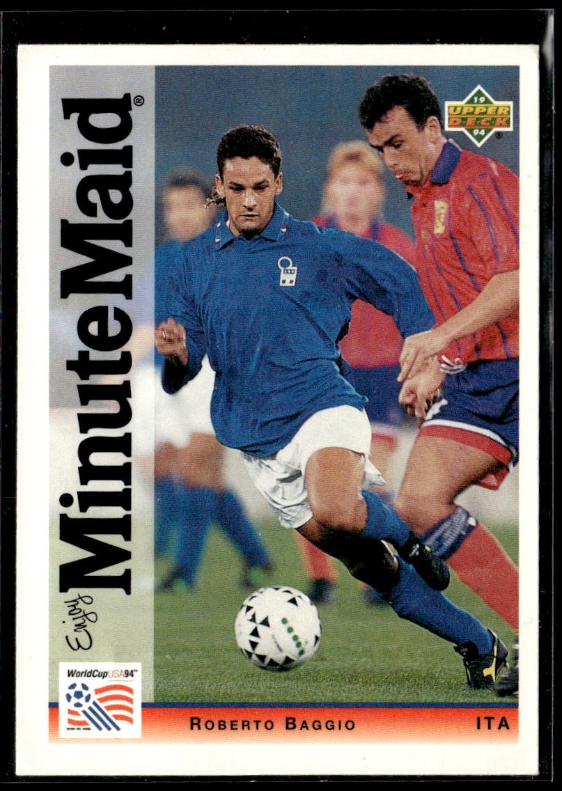 1994 Upper Deck Minute Maid World Cup Roberto Baggio