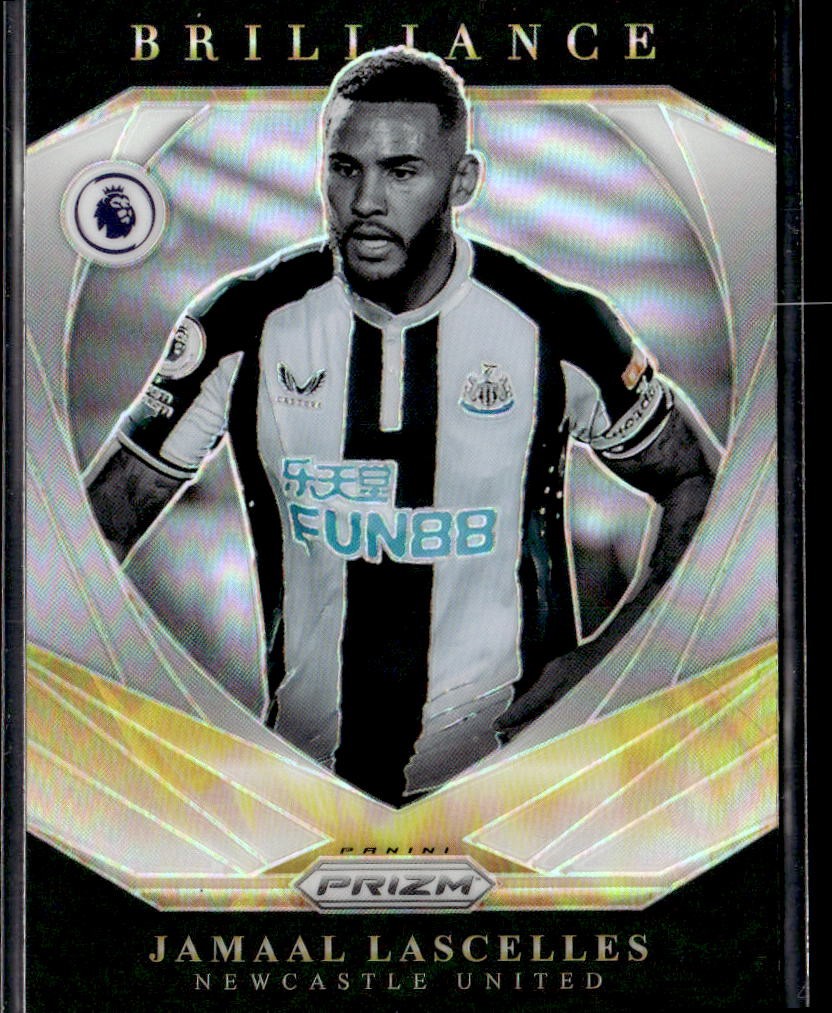 2021-22 Panini Prizm Premier League Jamaal Lascelles Brilliance Prizms Silver