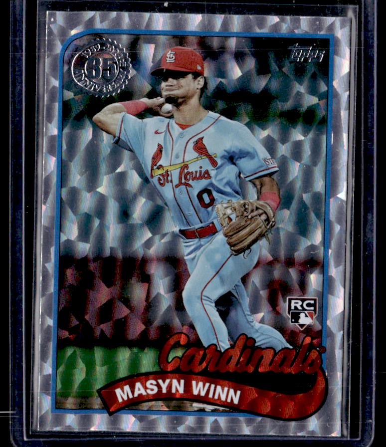 2024 Topps Masyn Winn 1989 Topps Baseball 35th Anniversary Foil (Series One)