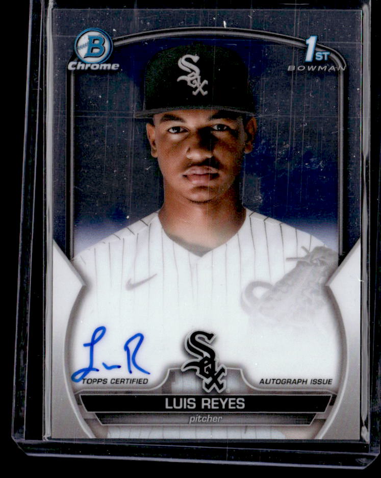 2023 Bowman Chrome Luis Reyes Prospect Autographs