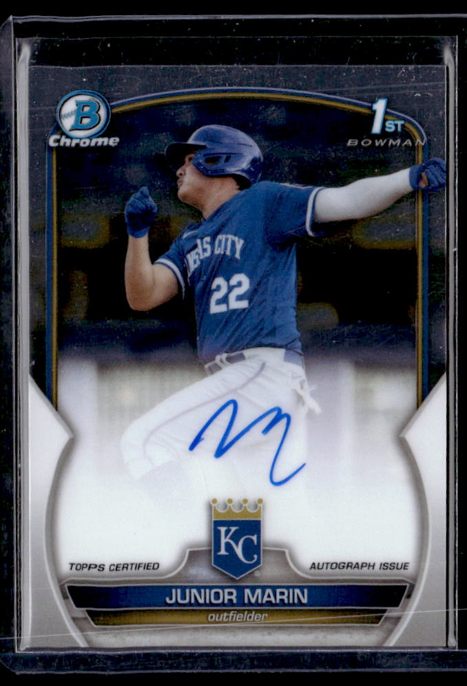 2023 Bowman Chrome Junior Marin Prospect Autographs