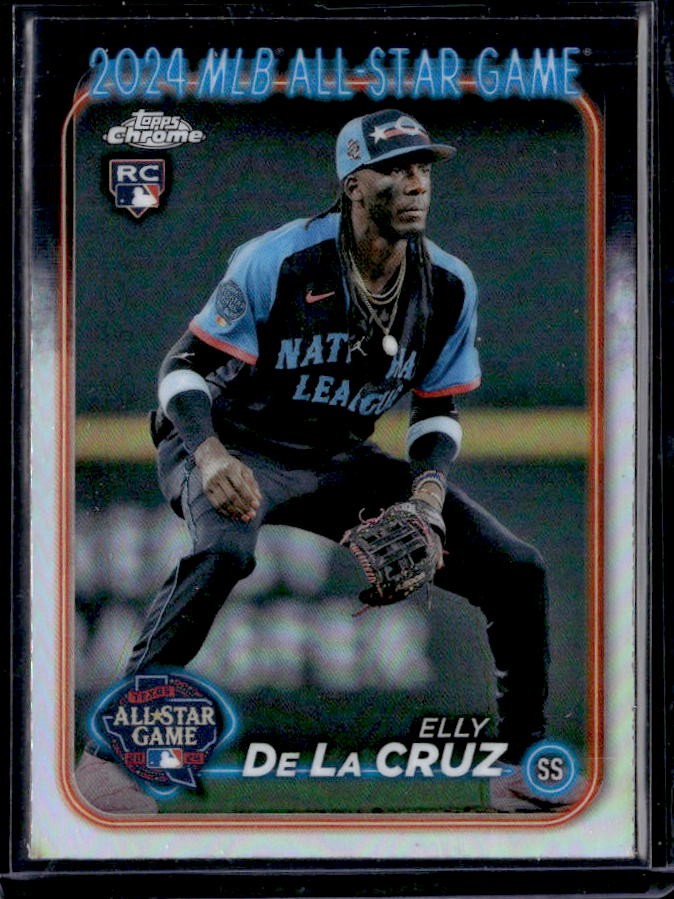 2024 Topps Chrome Update Elly De La Cruz 2024 All Star Game Chrome