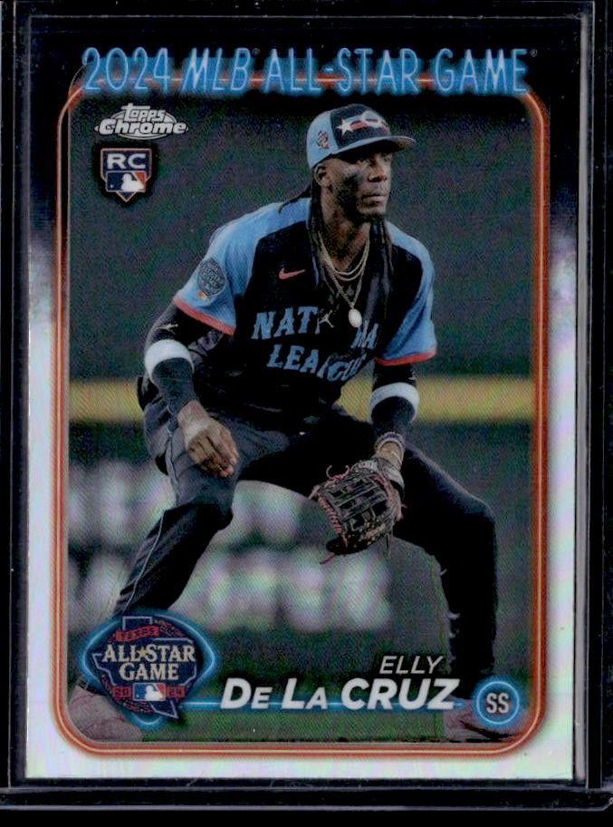 2024 Topps Chrome Update Elly De La Cruz 2024 All Star Game Chrome