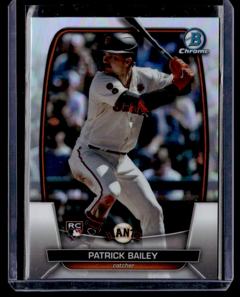 2023 Bowman Chrome Patrick Bailey Refractor Rookie #/499