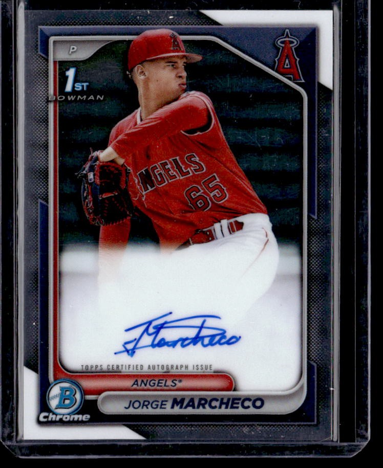 2024 Bowman Jorge Marcheco Chrome Prospect Autographs