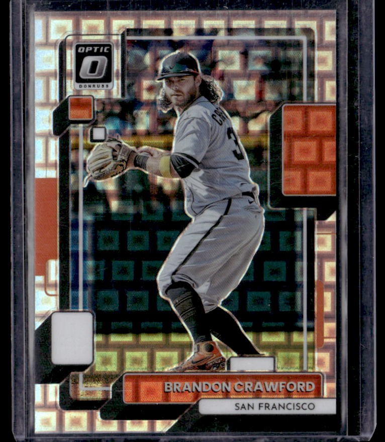 2022 Donruss Optic - Pandora Prizm Brandon Crawford #/99