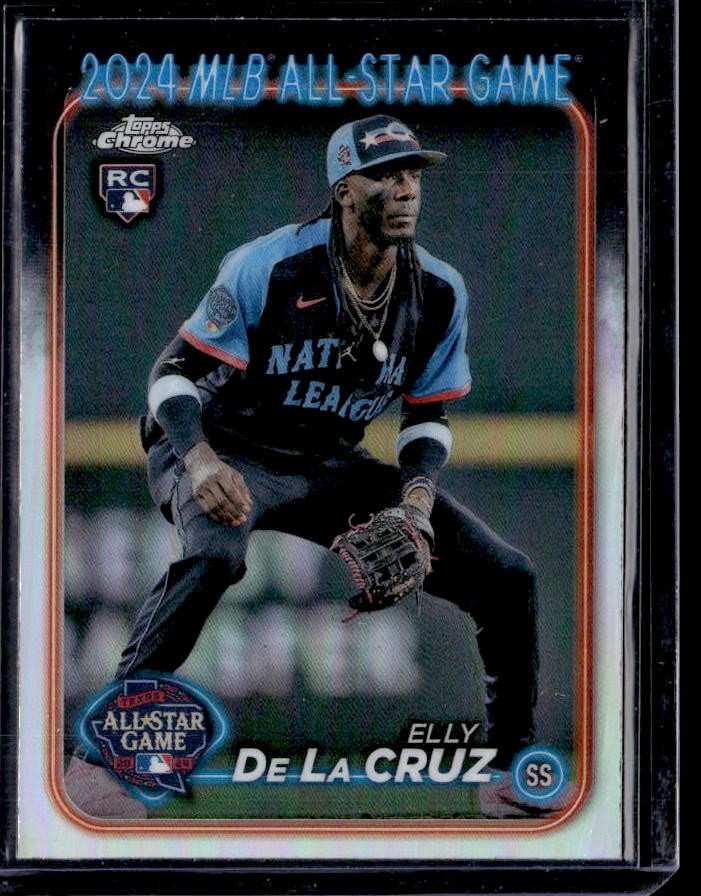 2024 Topps Chrome Update Elly De La Cruz 2024 All Star Game Chrome