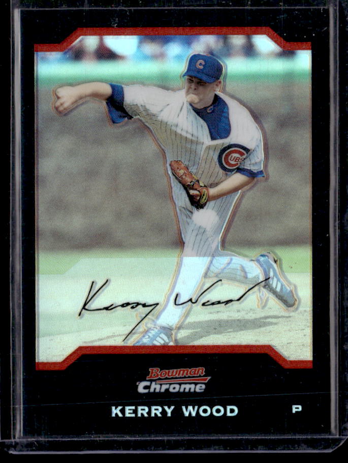 2004 Bowman Chrome Kerry Wood Refractors