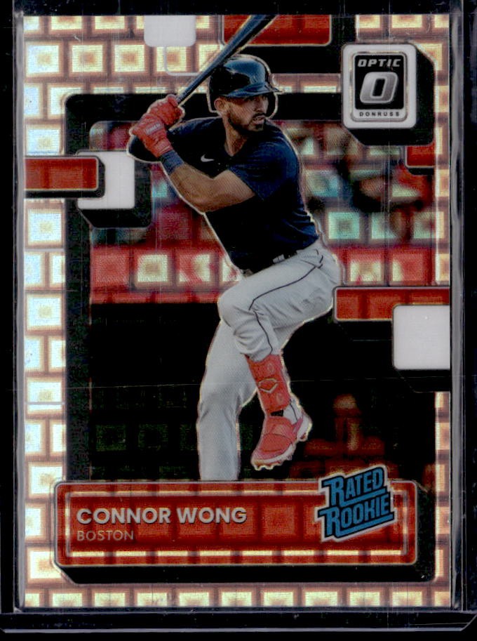 2022 Donruss Optic - Pandora Prizm Connor Wong Rookie #/99