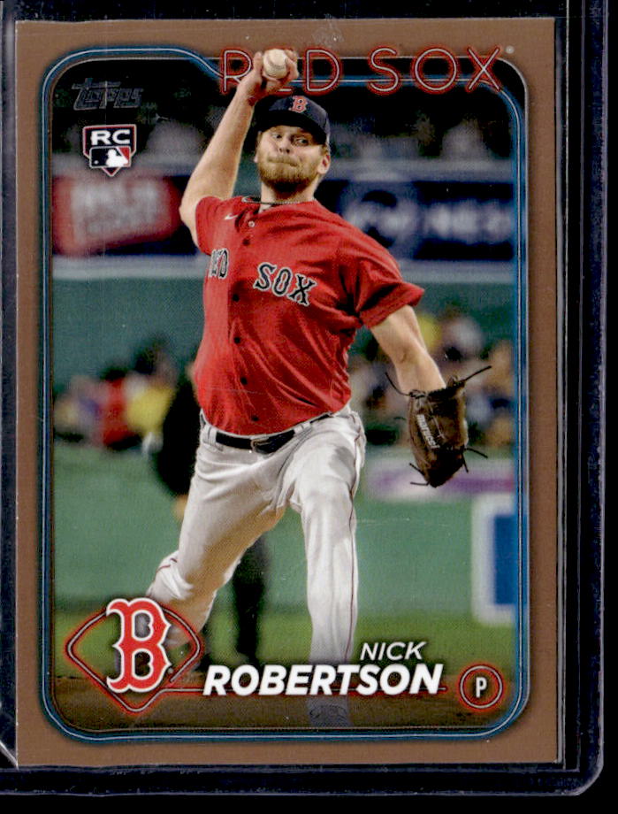 2024 Topps Nick Robertson Gold #/2024