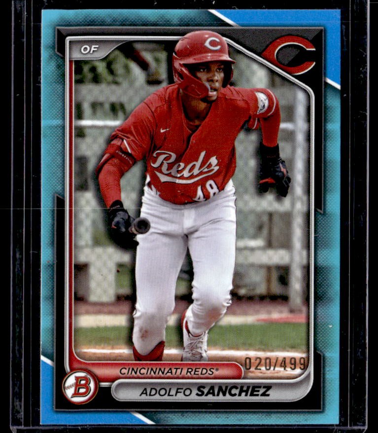2024 Bowman Draft Adolfo Sanchez Sky Blue #/499