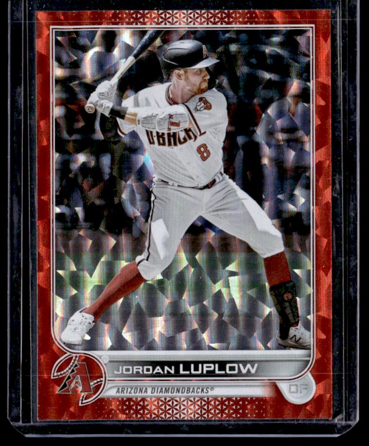 2022 Topps Update Jordan Luplow Red Foil #/199