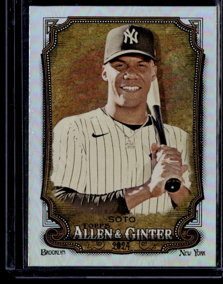 2024 Topps Allen & Ginter Juan Soto Silver Portrait