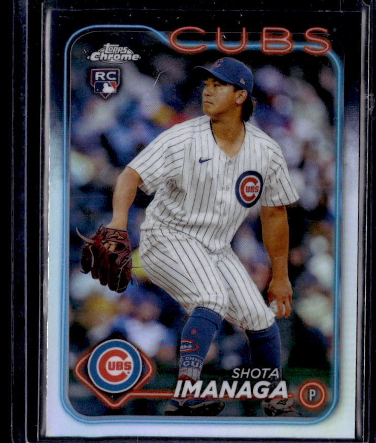 2024 Topps Chrome Shota Imanaga Refractors Rookie