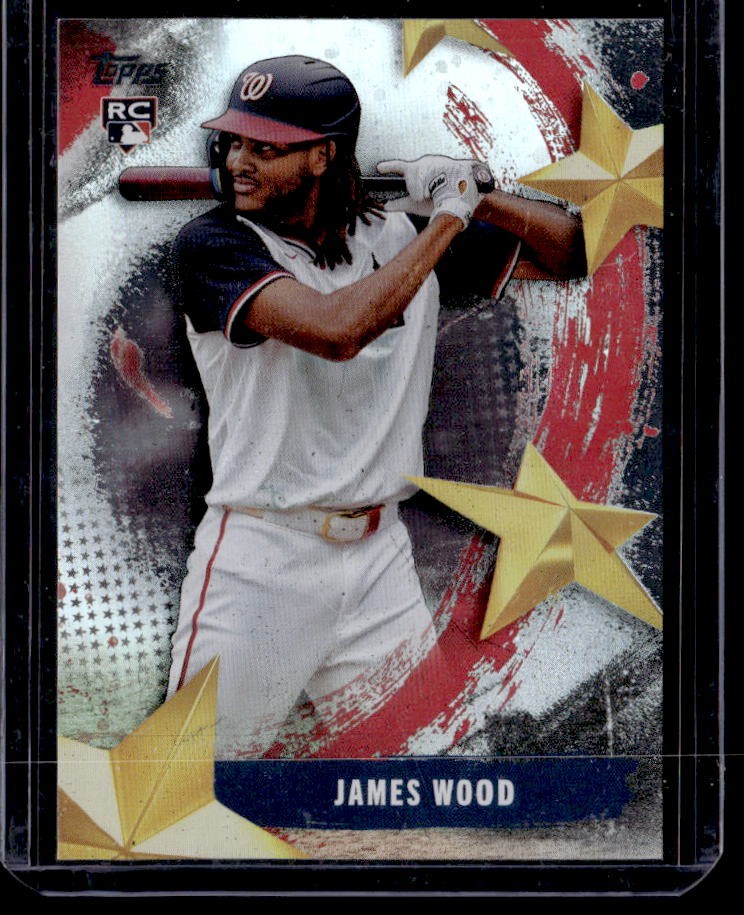 2025 Topps James Wood Stars of MLB