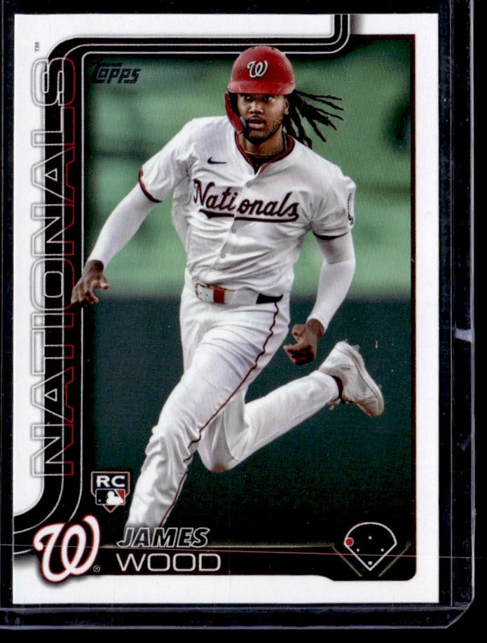 2025 Topps James Wood Rookie