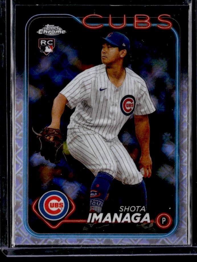 2024 Topps Chrome Logofractor Edition Shota Imanaga Rookie