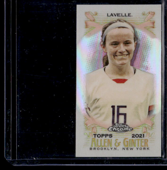 2021 Topps Allen & Ginter Chrome Rose Lavelle Mini