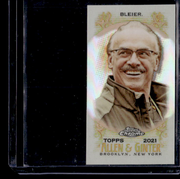 2021 Topps Allen & Ginter Chrome Rocky Bleier Mini