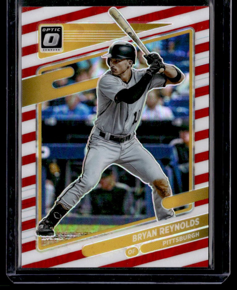 2021 Donruss Optic Bryan Reynolds Freedom #/45