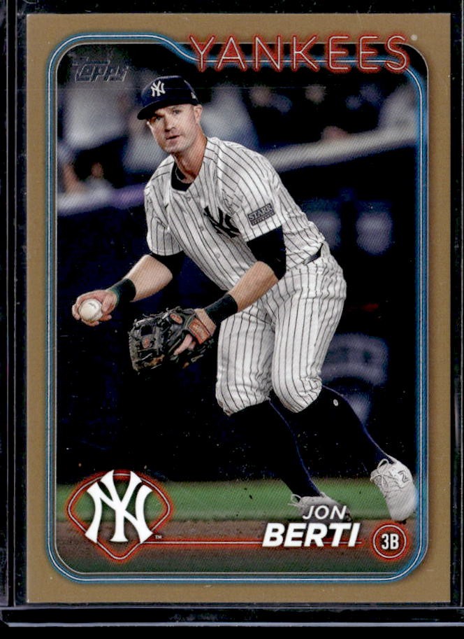 2024 Topps Update Jon Berti Gold #/2024