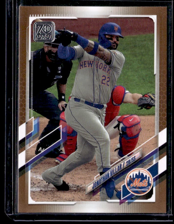 2021 Topps Jonathan Villar Gold #/2021