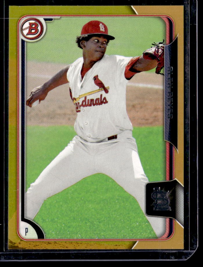 2015 Bowman Draft Alex Reyes Gold #/50