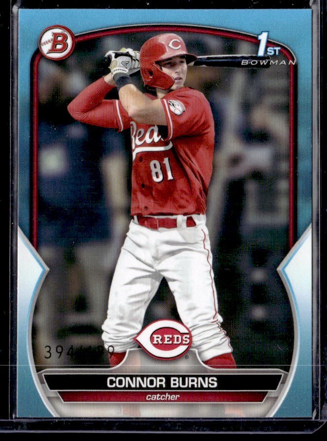 2023 Bowman Draft Connor Burns Sky Blue #/499