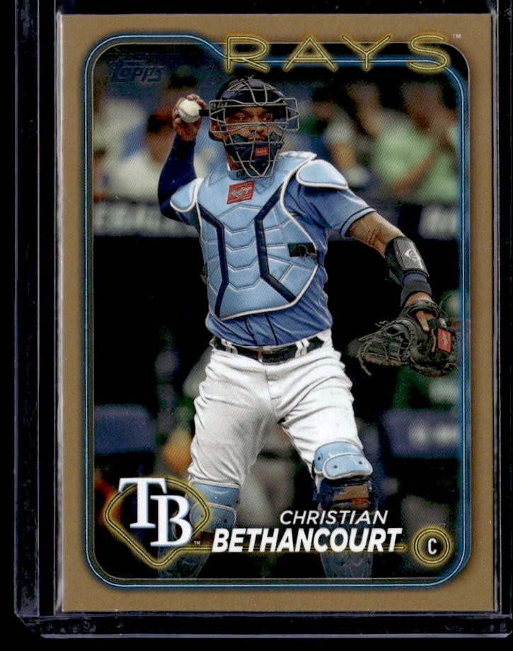 2024 Topps Christian Bethancourt Gold #/2024