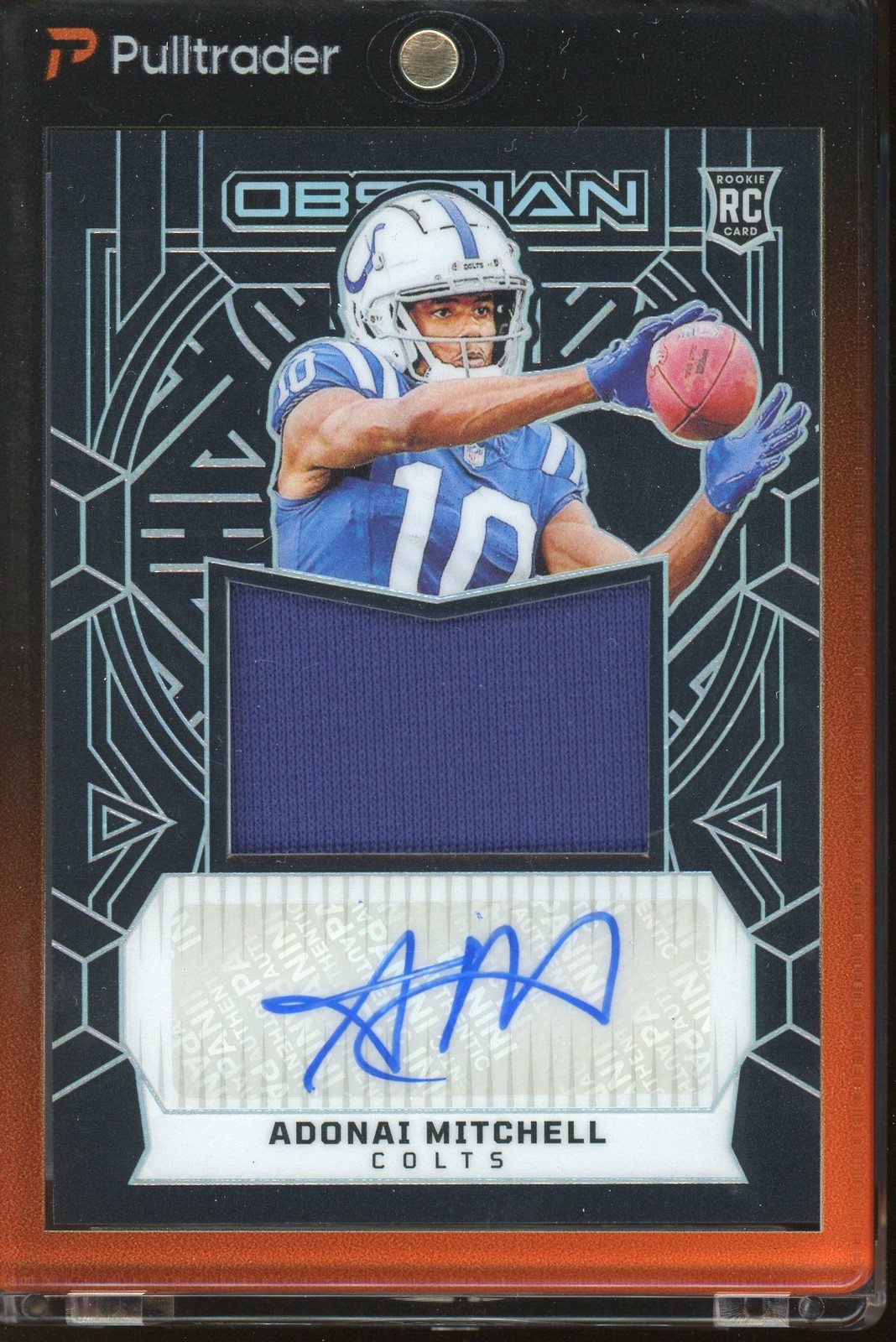 2024 Panini Obsidian Adonai Mitchell #/299